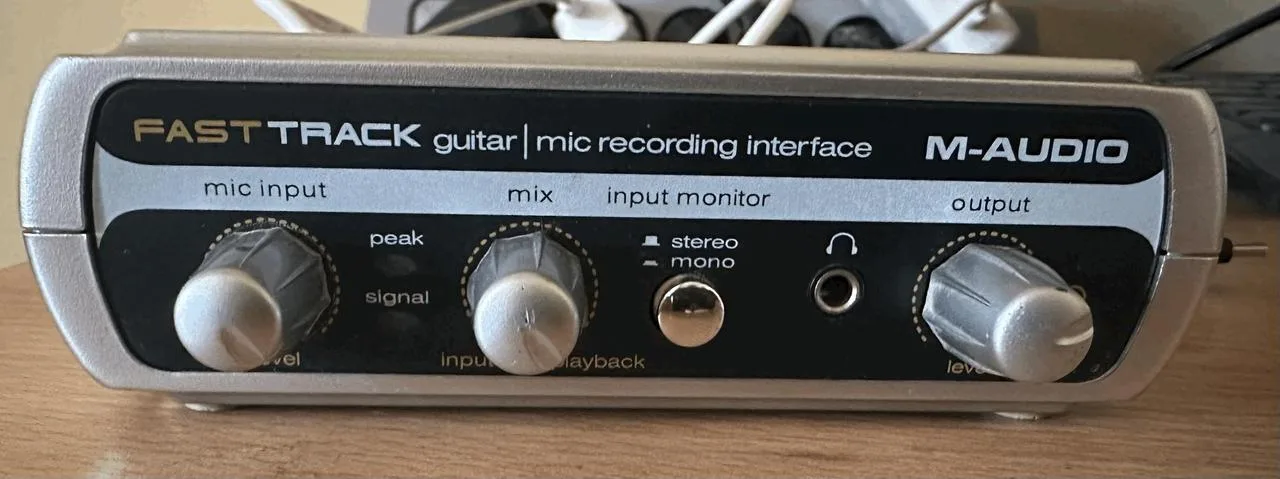 M-Audio FastTrack
