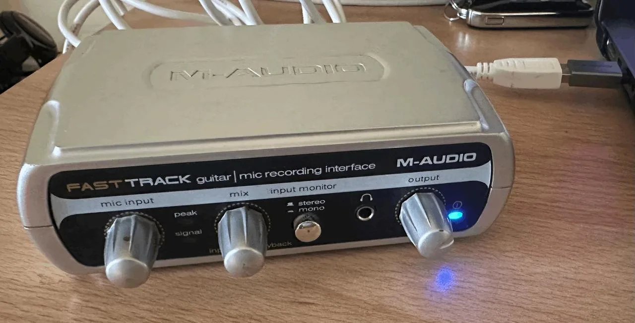 M-Audio FastTrack