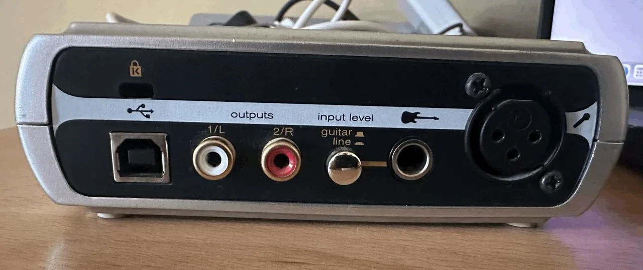M-Audio FastTrack