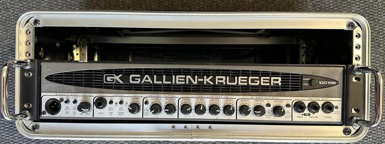 Gallien Krueger 1001RB II Bi-Amp