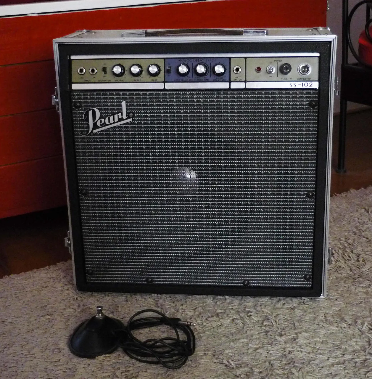 Combo Pearl SS-102, Made in Japan