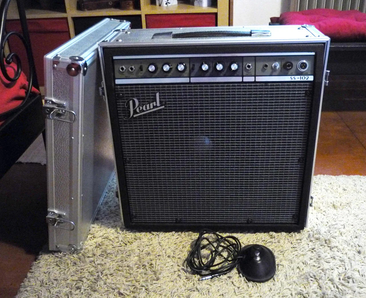 Combo Pearl SS-102, Made in Japan