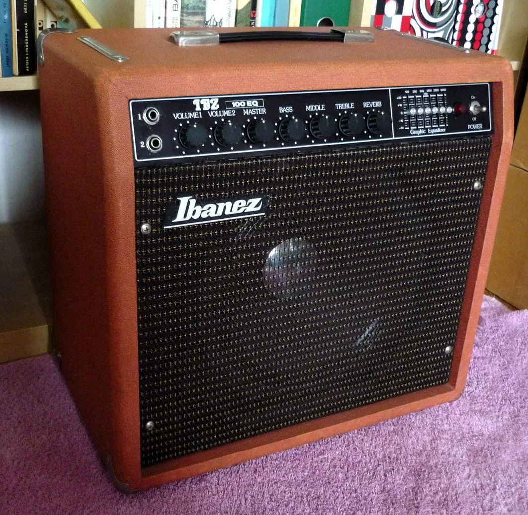 Kytarové combo Ibanez, rok výroby 1978