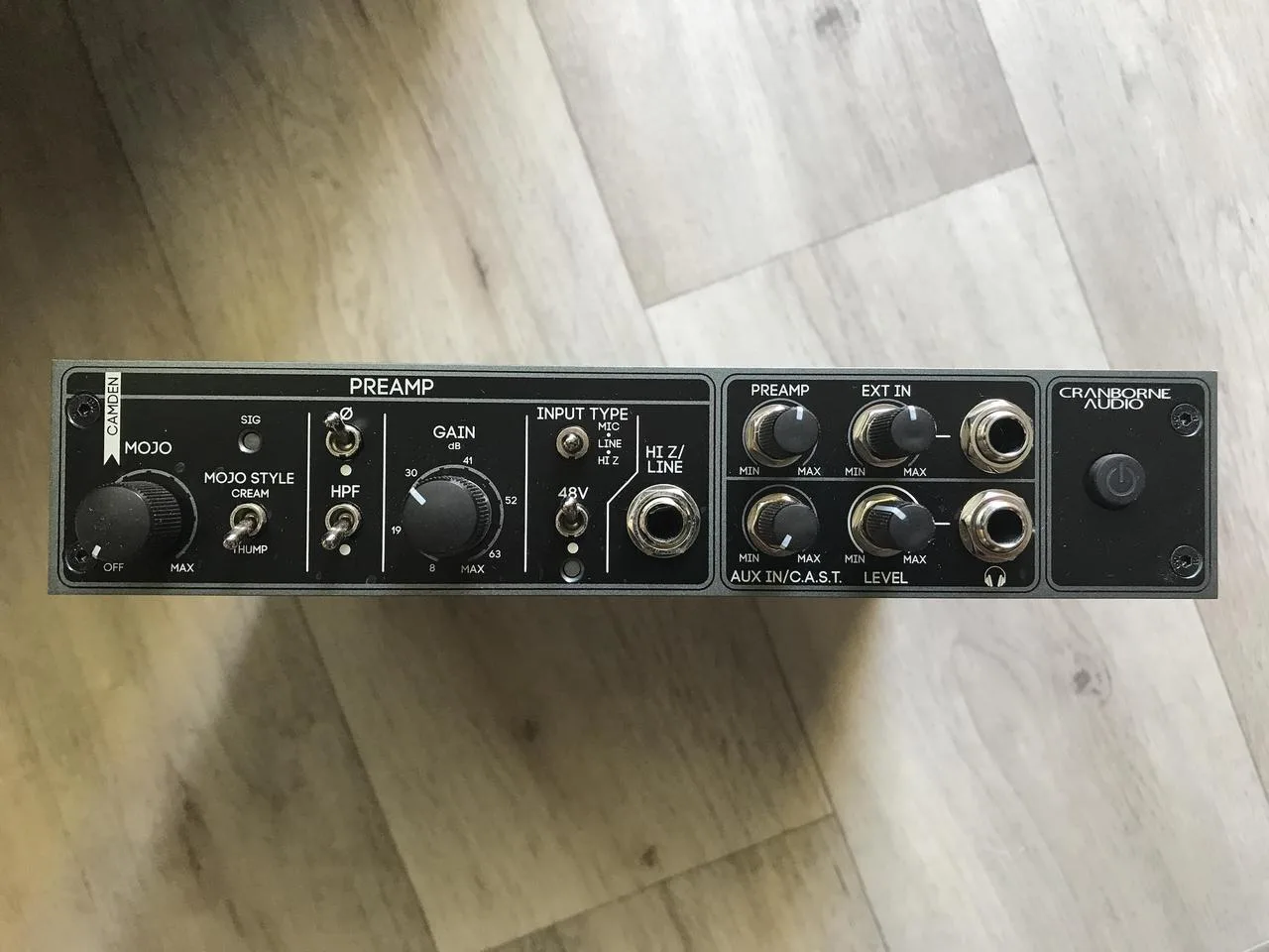 Cranborne Audio Camden EC1,