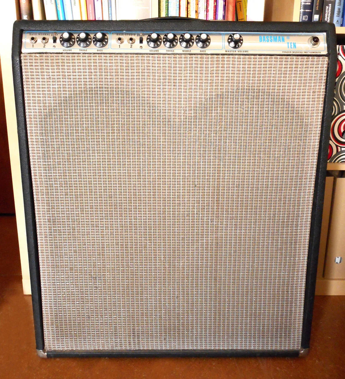 Fender Bassman Ten combo, r. v. 1974