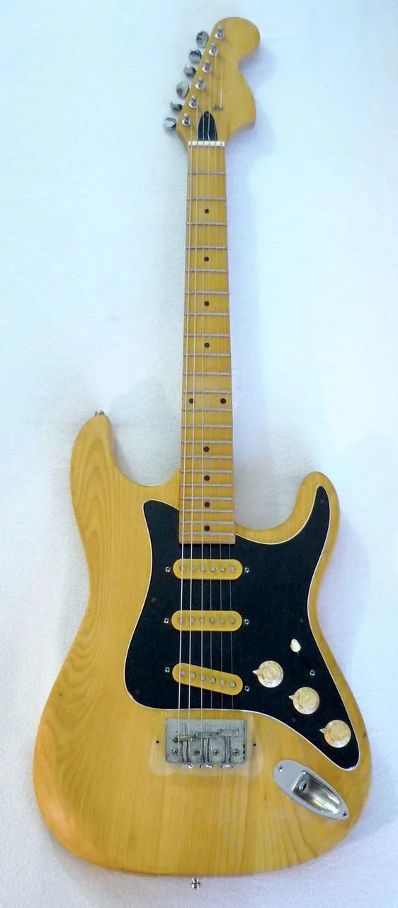 El. kytara kopie Fender Stratocaster, Made in Japan