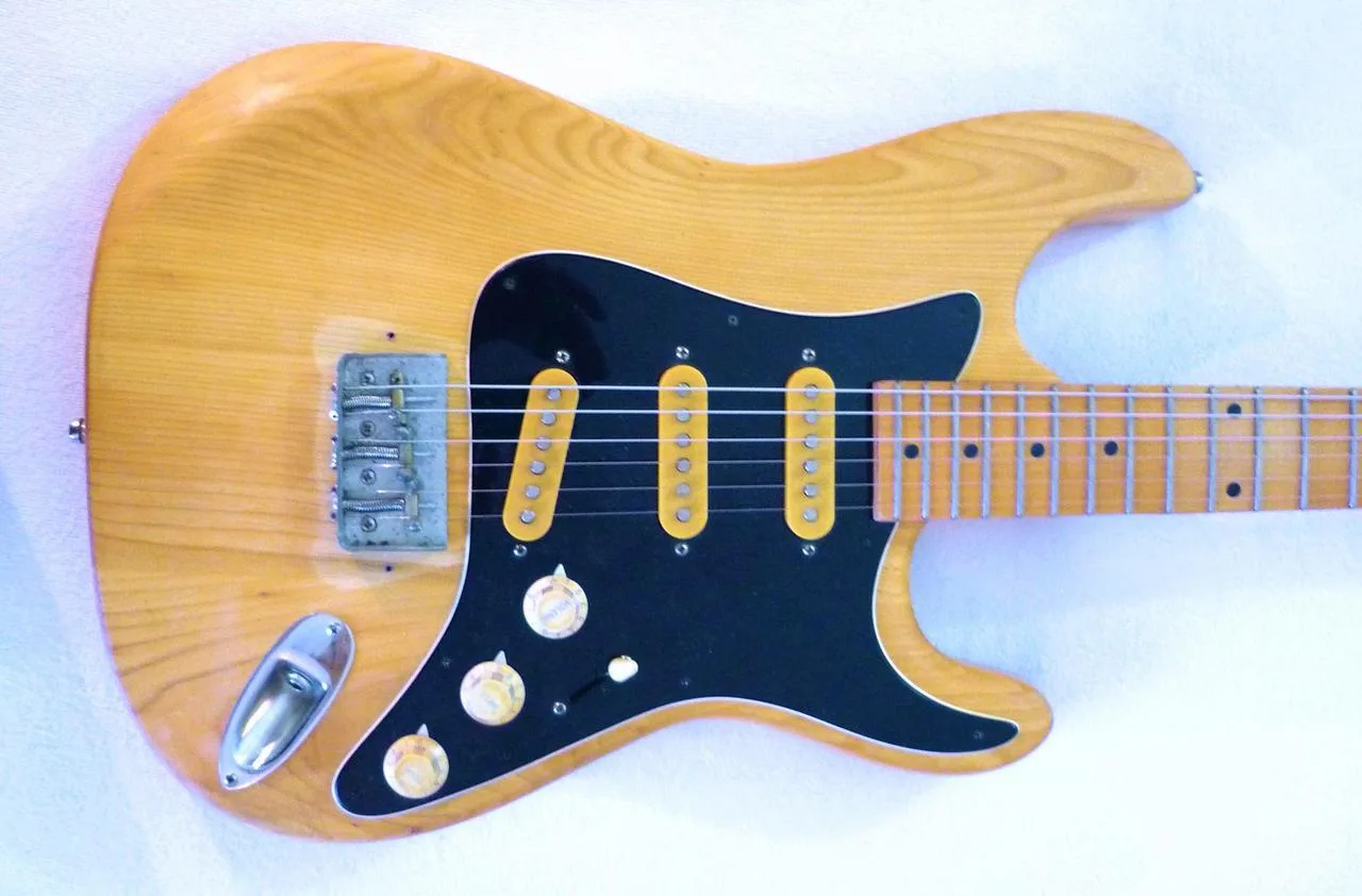 El. kytara kopie Fender Stratocaster, Made in Japan