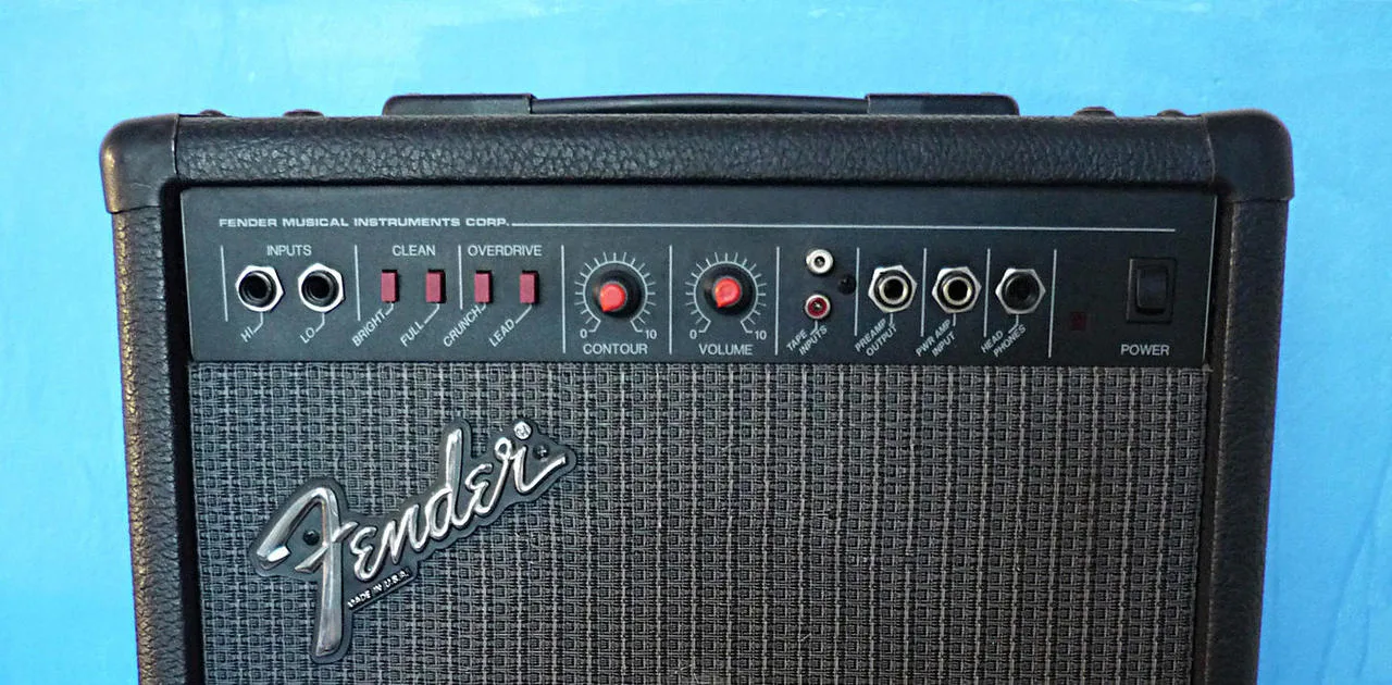 Fender R.A.D. combo, Made in USA