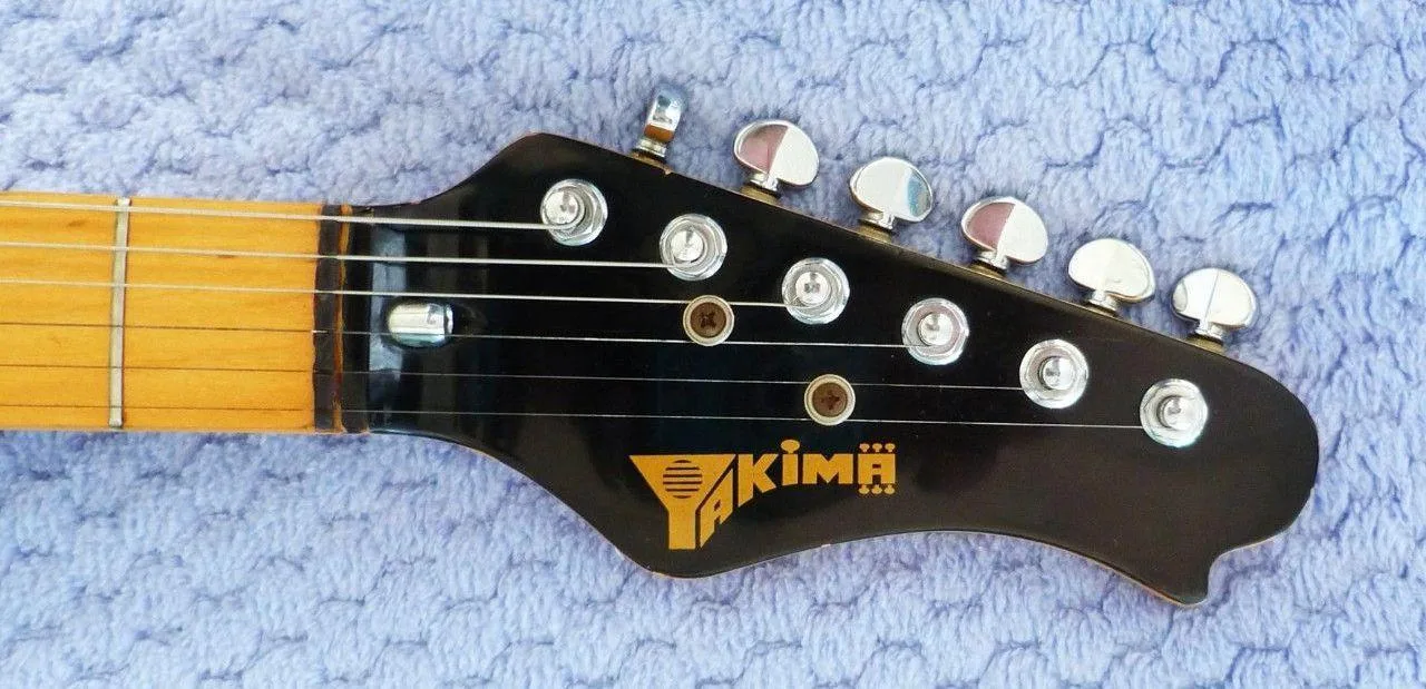 Elektrická kytara Yakima, Made in Japan