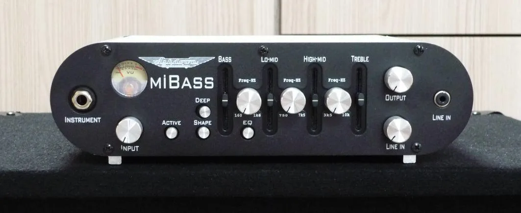 Basový zesilovač Ashdown MiBass
