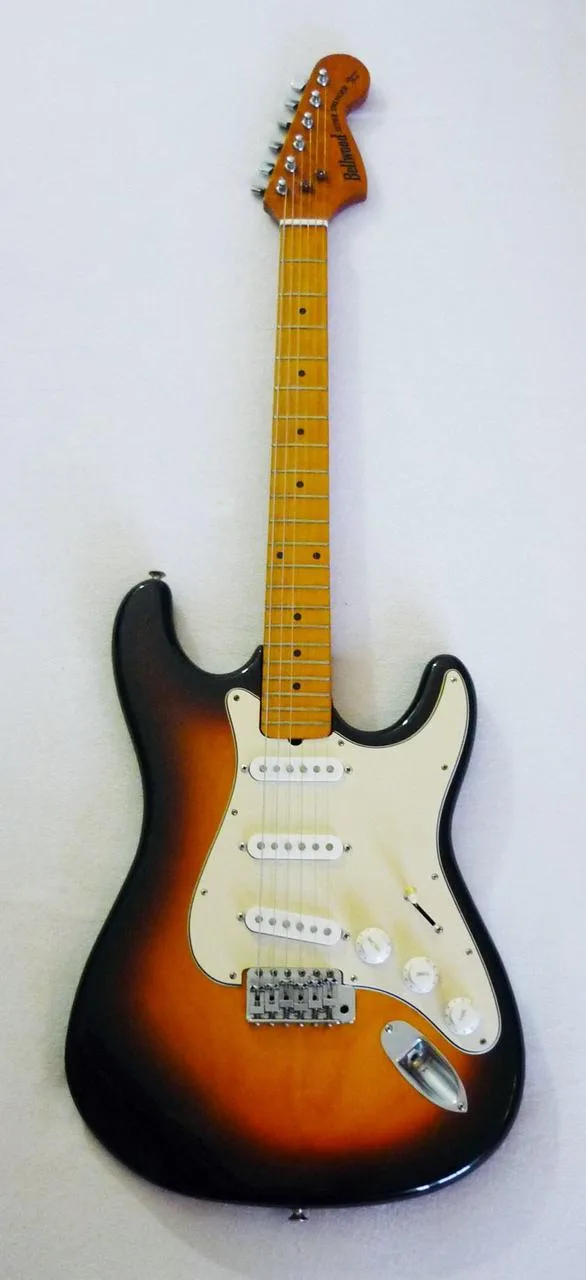 Elektrická kytara kopie Fender Strat, Made in Japan
