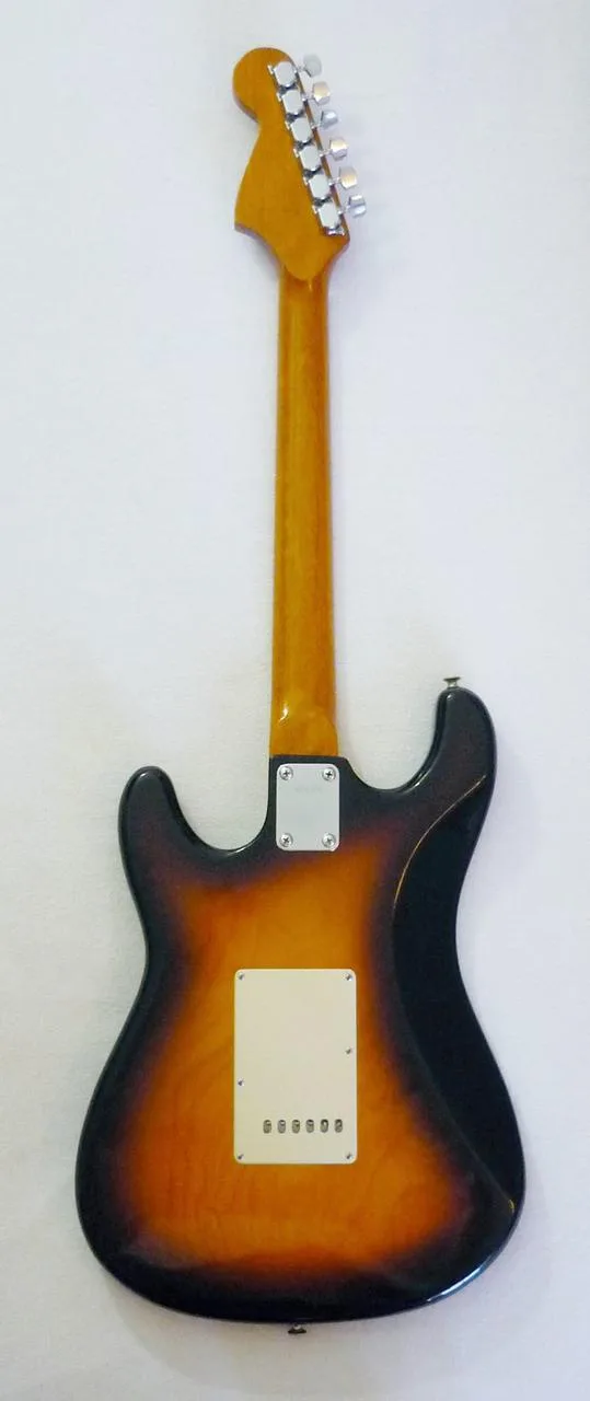 Elektrická kytara kopie Fender Strat, Made in Japan