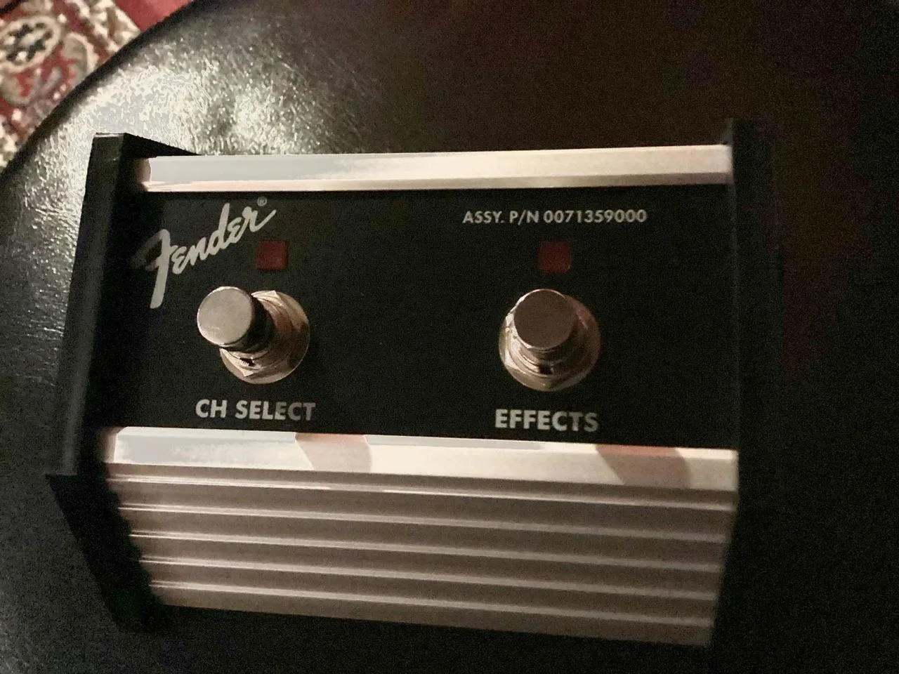 fender footswitch original ::