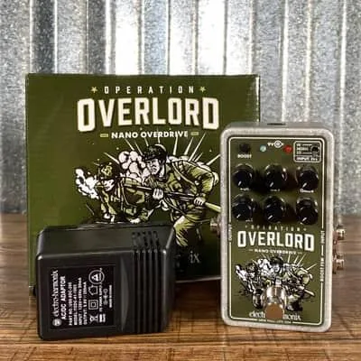 Electro harmonix Overlord nano :: vymena