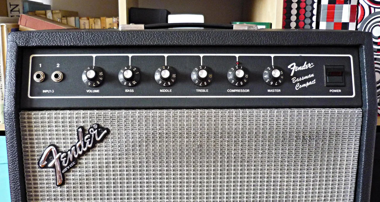 Fender Bassman Compact, Made in USA