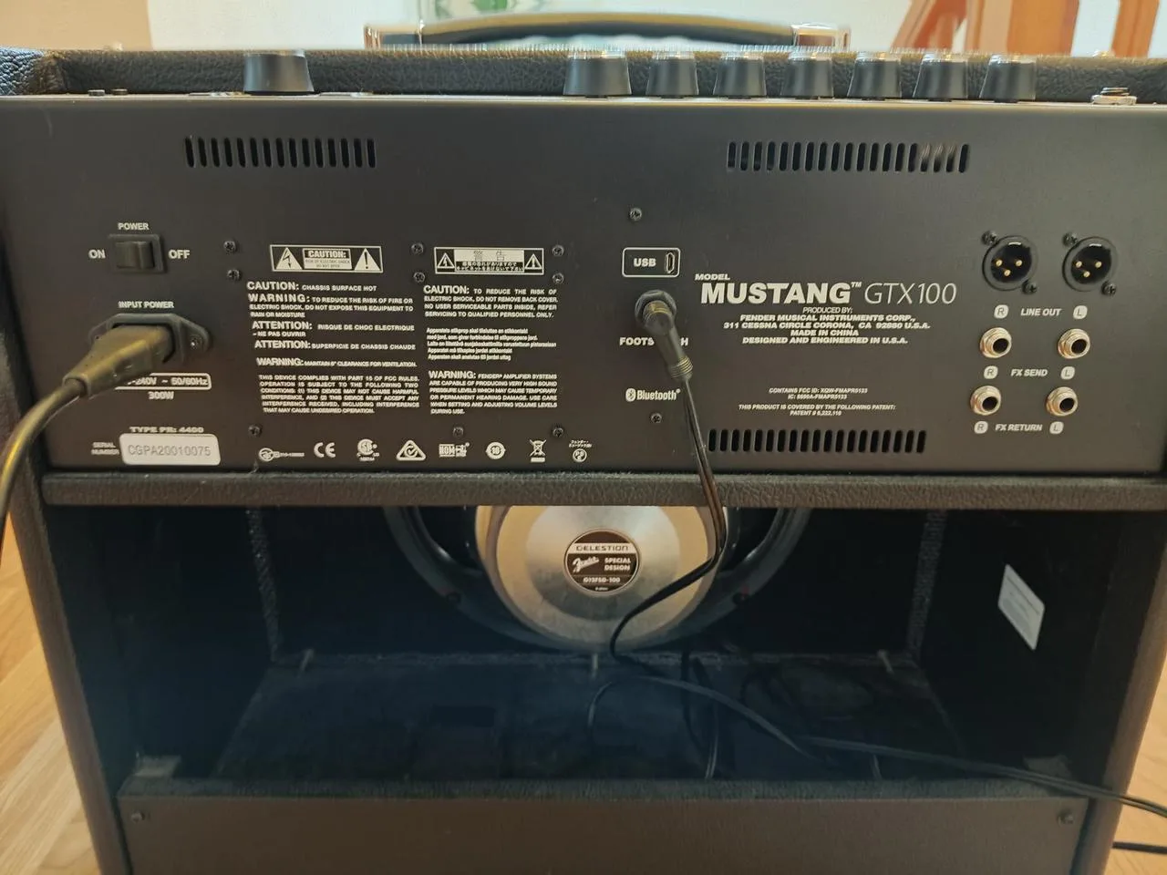 Fender Mustang GTX 100