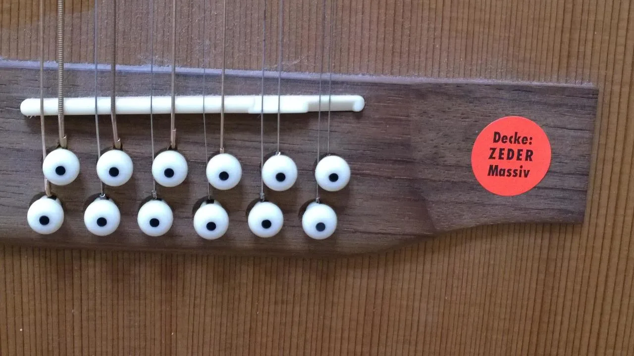 12-strunná kytara Cremona acoustic