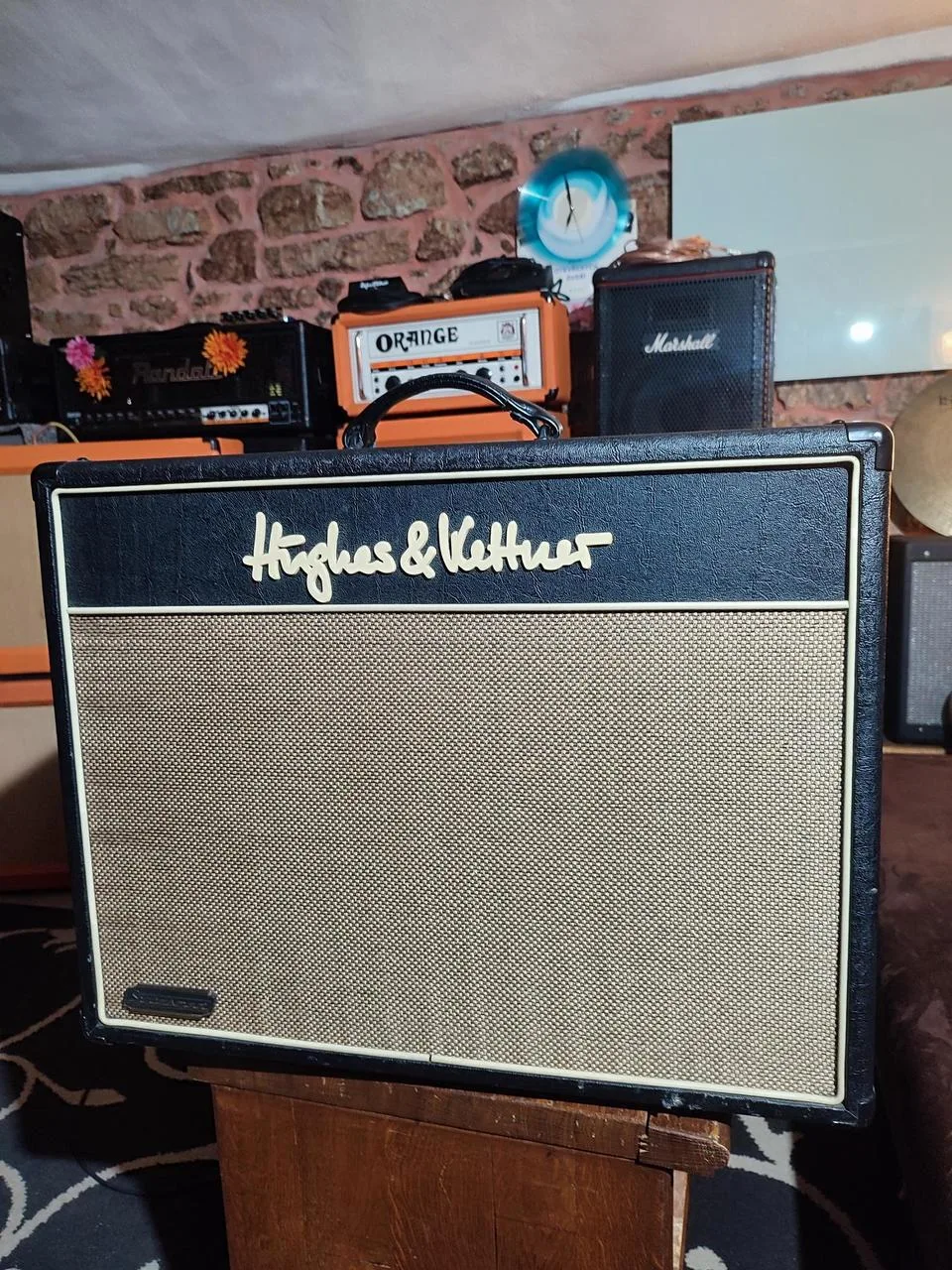 Prodám Kombo Hughes & Kettner Quad EL 84