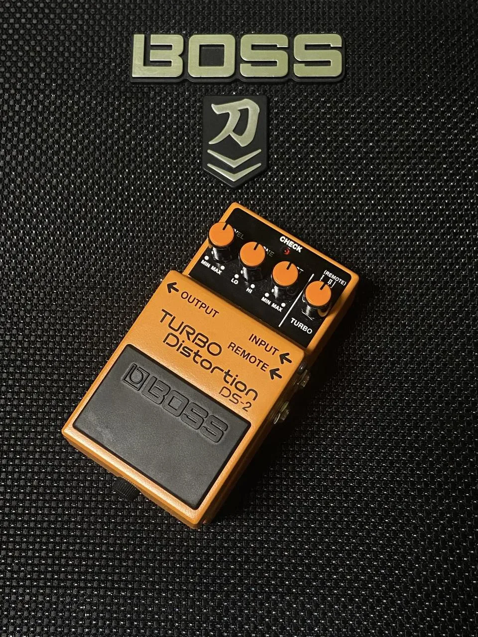 Boss DS-2 Turbo Distortion