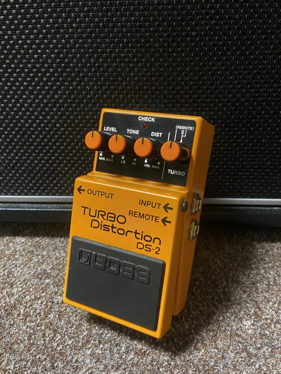 Boss DS-2 Turbo Distortion