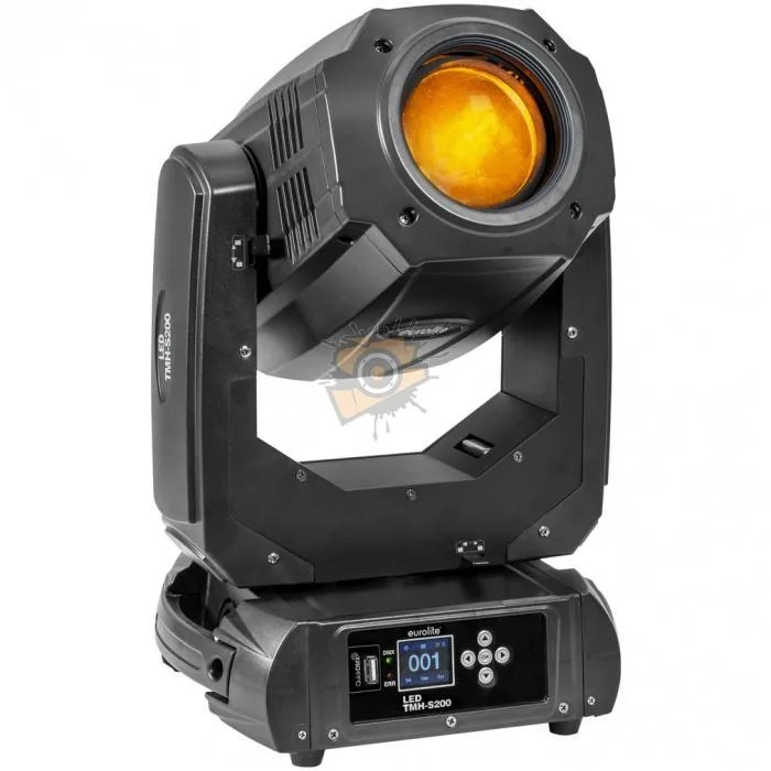4ks - SPOT  Eurolite S200 LED včetně 2x CASE