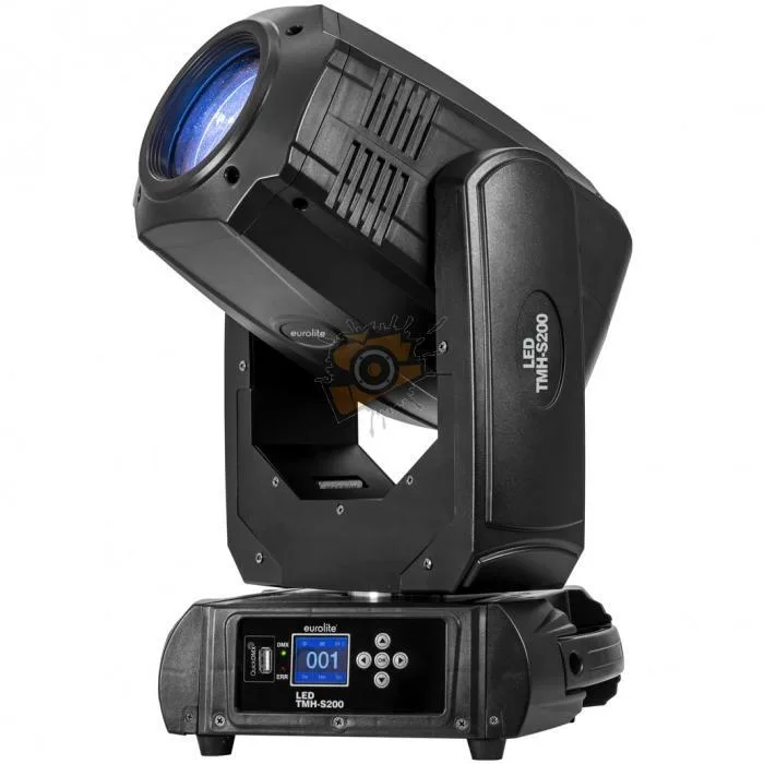 4ks - SPOT  Eurolite S200 LED včetně 2x CASE