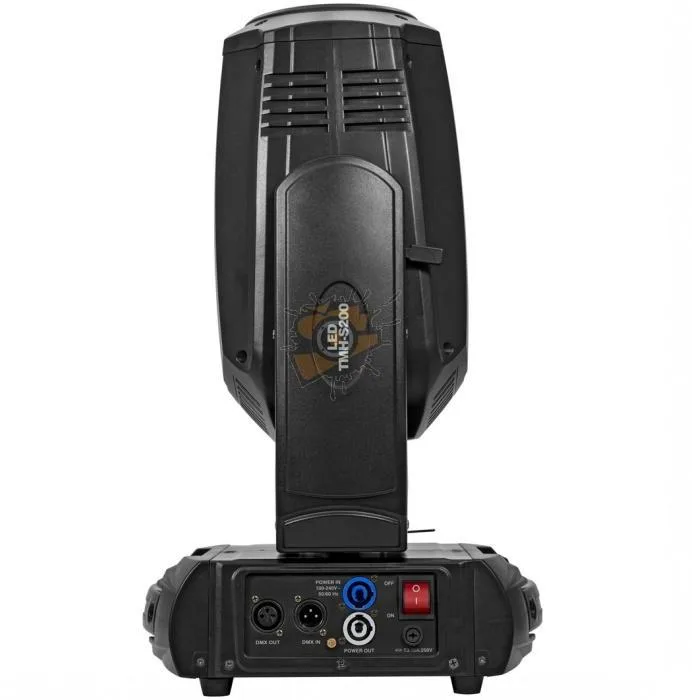 4ks - SPOT  Eurolite S200 LED včetně 2x CASE