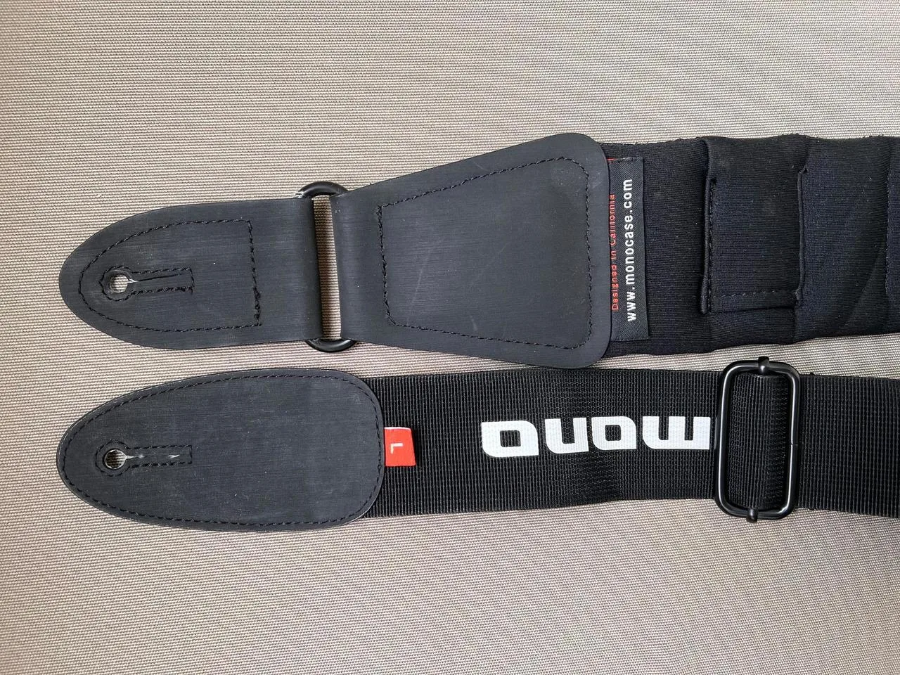 Polstrovaný popruh Mono Cases