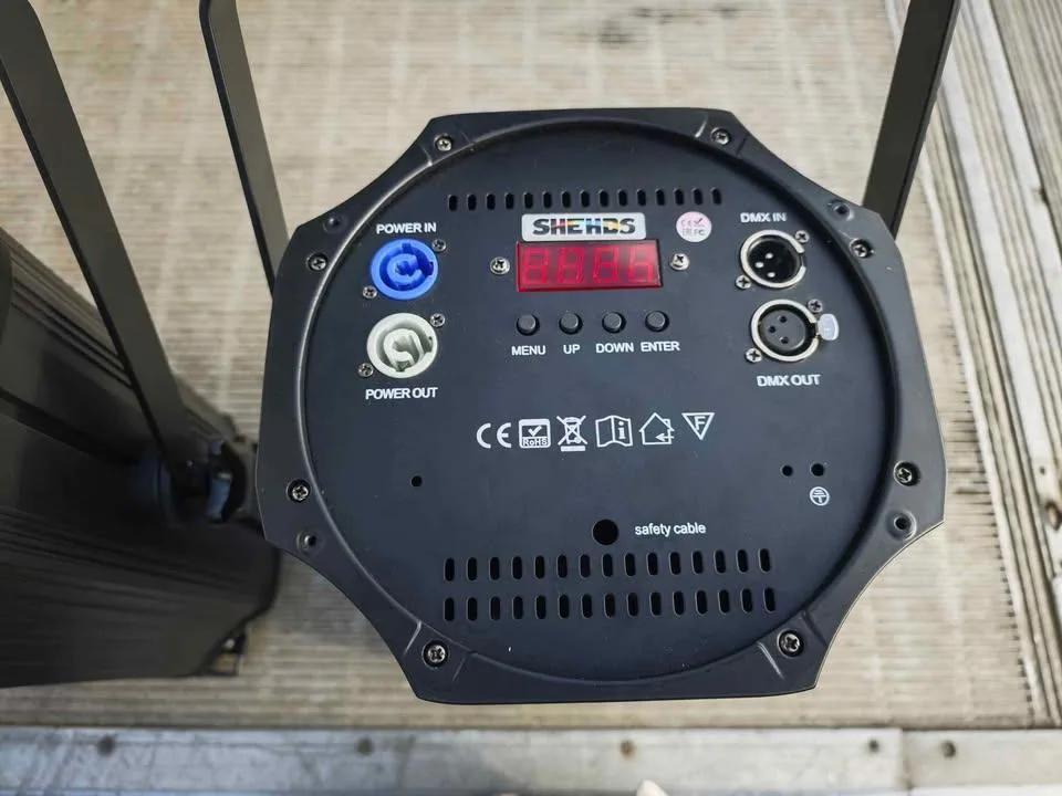 Shehds Led 200W COB liber Zoom