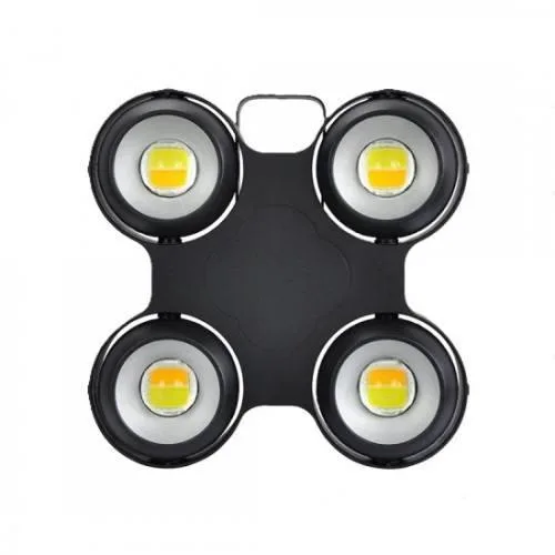 Voděodolný LED blinder 4 eyes, bílá+teplá bílá, 400 W, DMX,