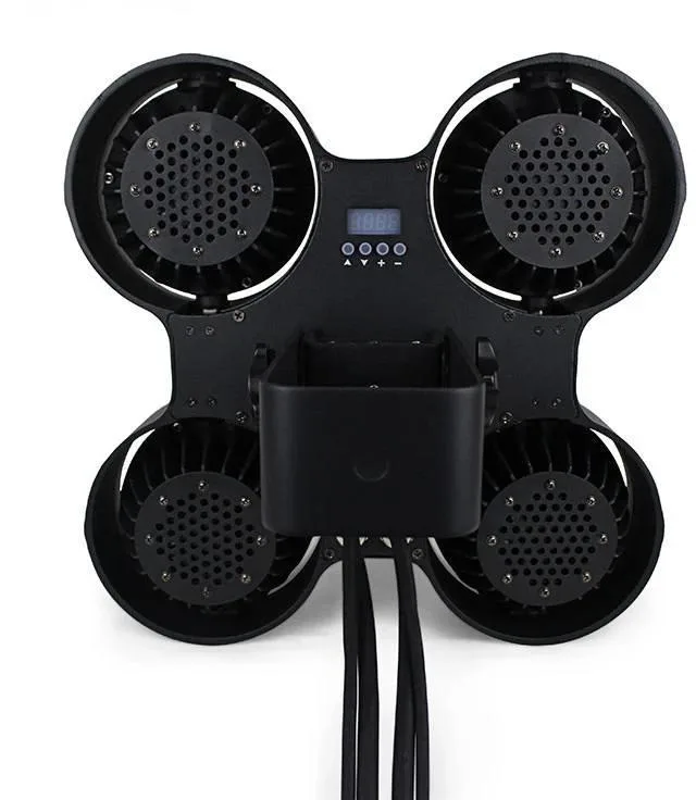 Voděodolný LED blinder 4 eyes, bílá+teplá bílá, 400 W, DMX,