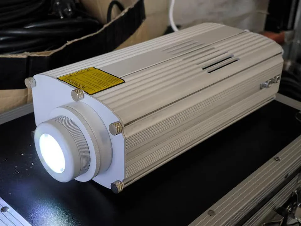 Gobo projektor