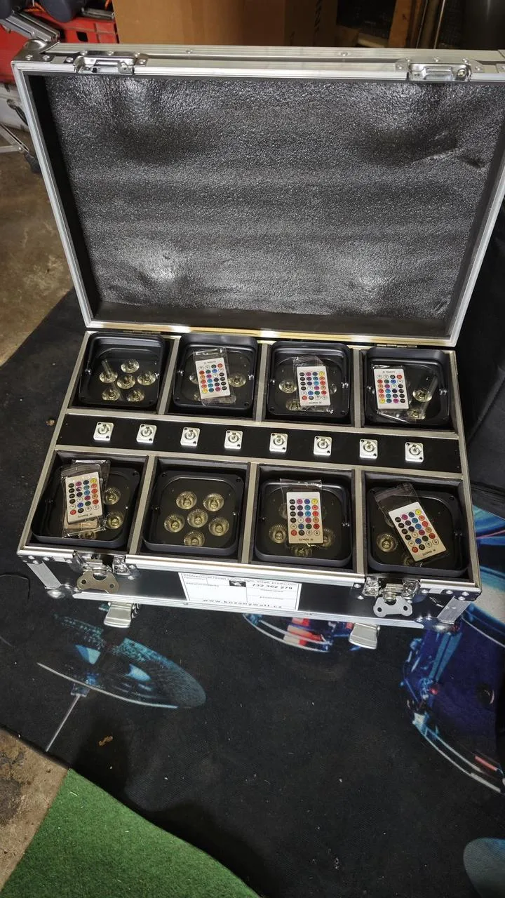 Bateriové led světla 6x18