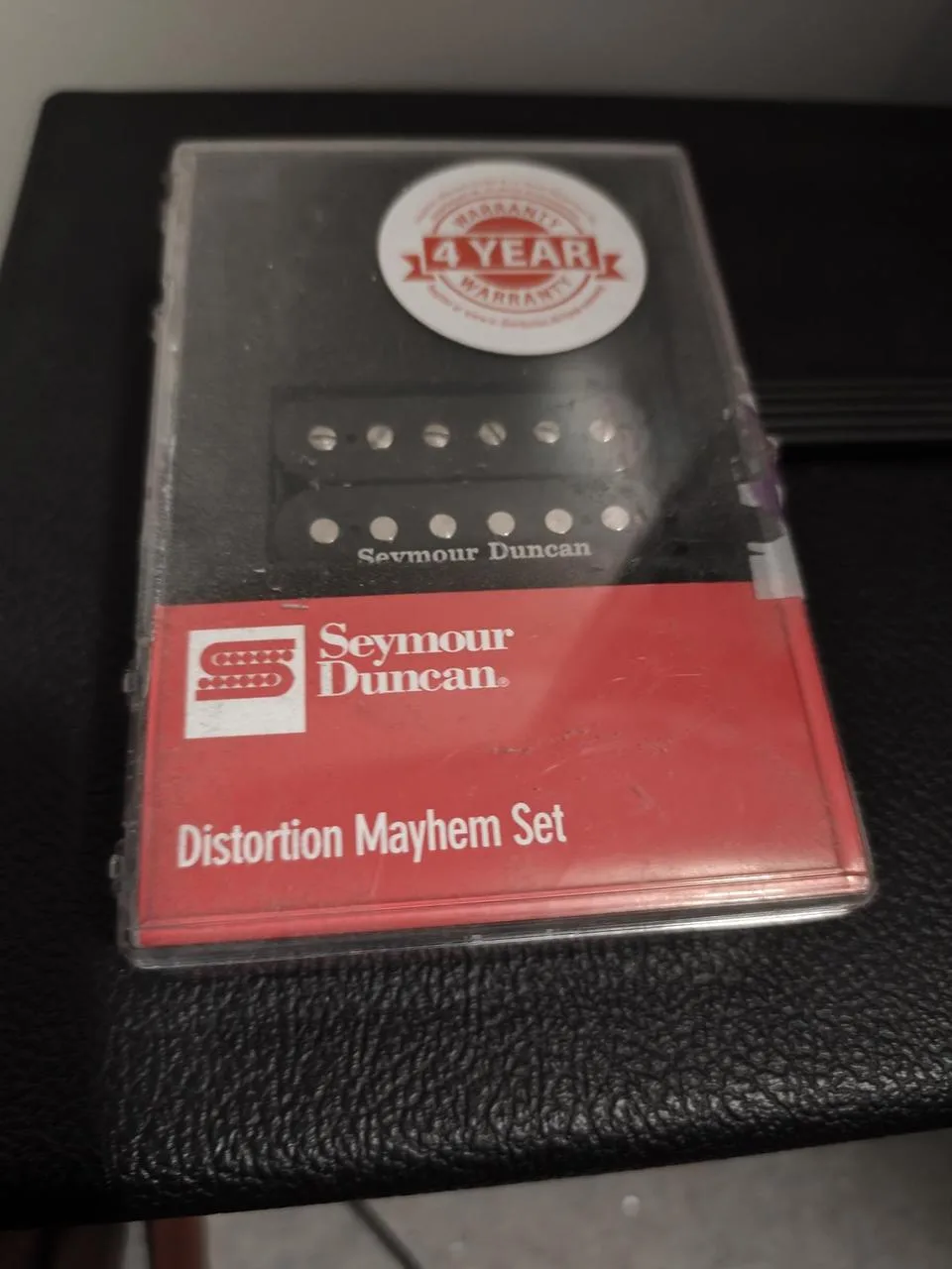 Seymour duncan distortion mayhem set sh-6