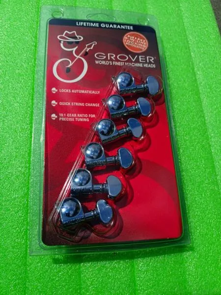 Grover 406CL6 – ladící mechaniky Grover