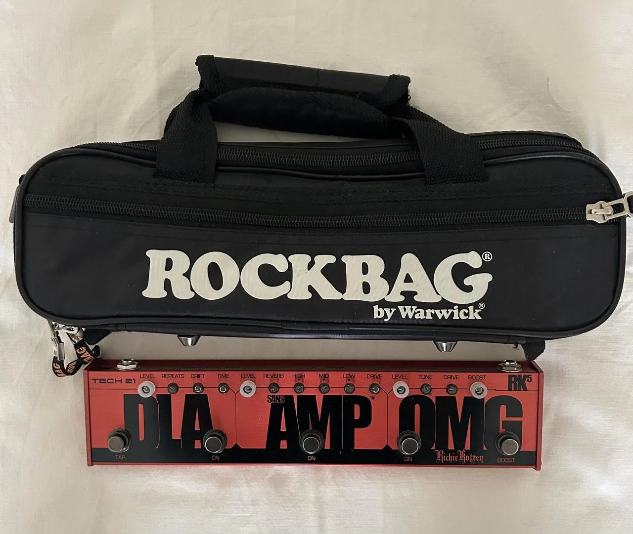 Tech 21 Richie Kotzen RK5 Signature Fly Rig - rezervace