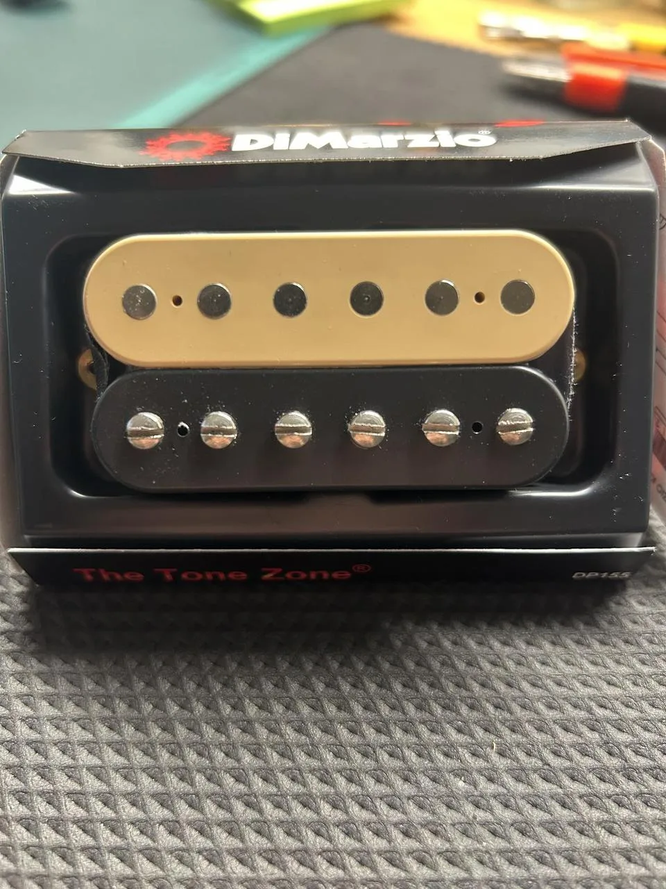 DiMarzio The Tone Zone Zebra
