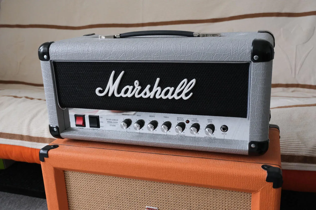 Marshall Silver Jubilee 2525H