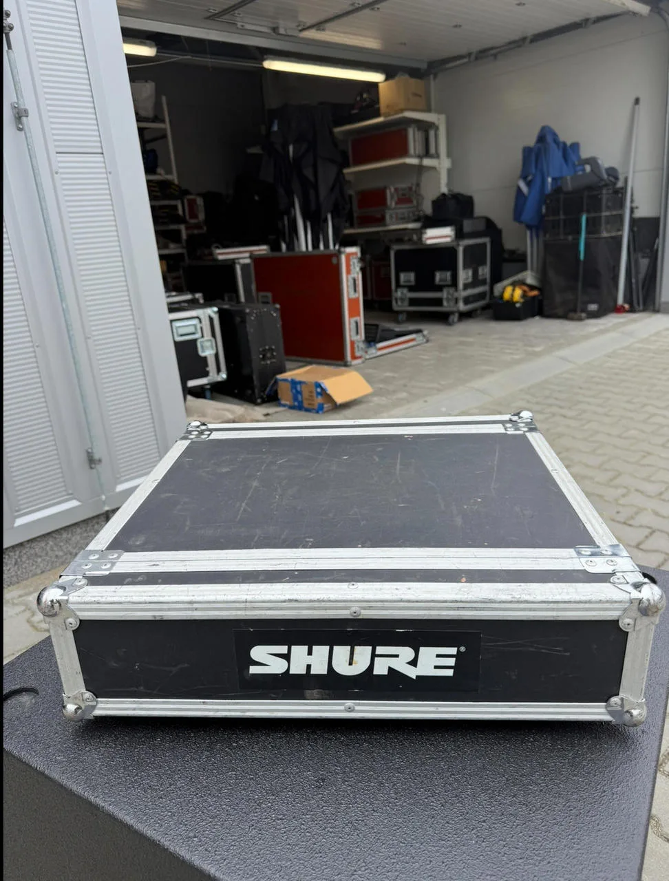 Prodám 2xShure BLX24R/Beta58 celý set