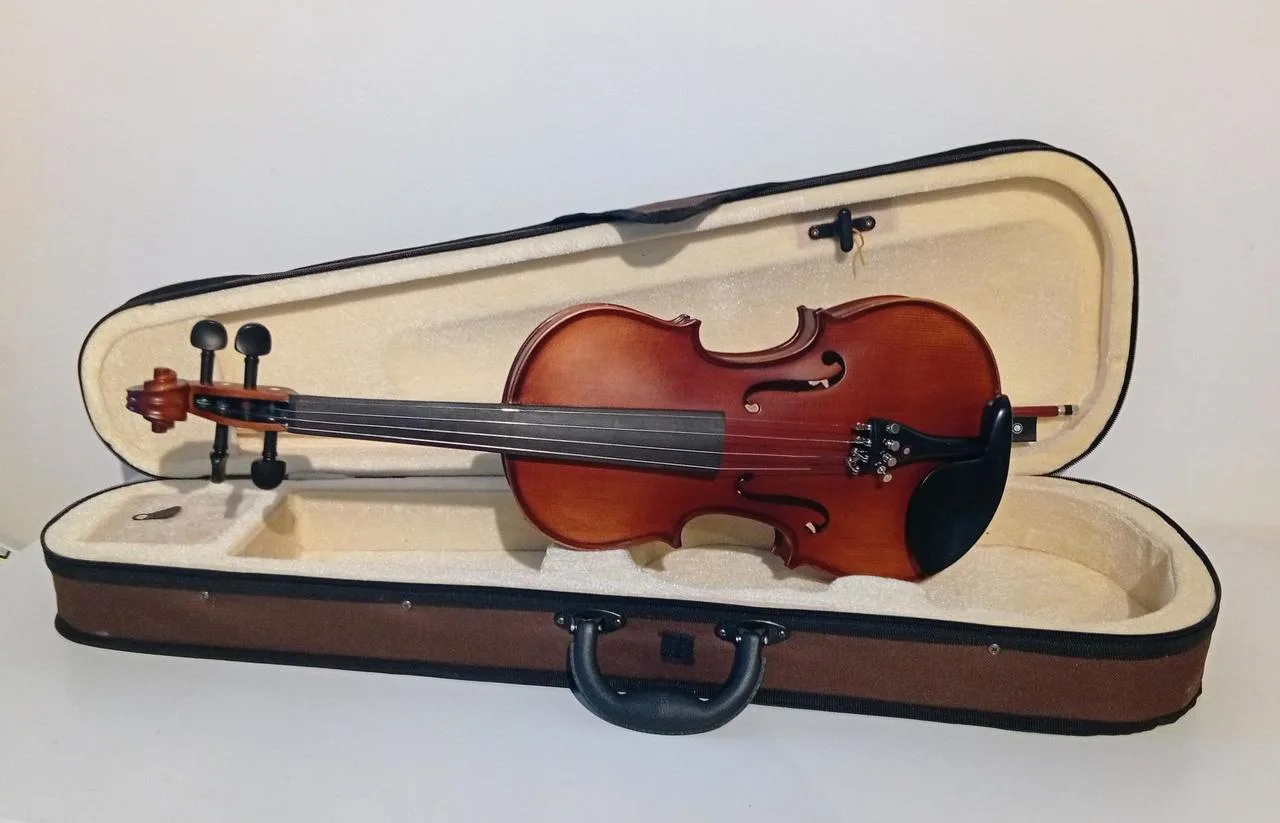Sada houslí SoundSation Virtuoso 4/4, pouzdra a dalšího