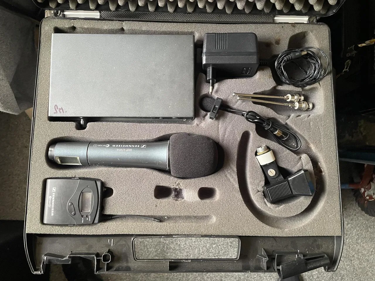 Bezdrát Sennheiser sada  EW500