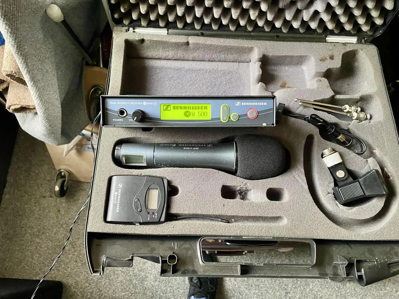Bezdrát Sennheiser sada  EW500