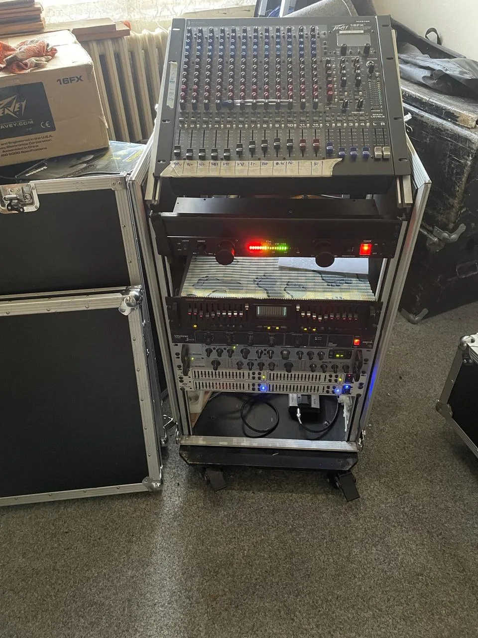 Prodám stereo Vitalizer SPL,,efekty a ekvalizery