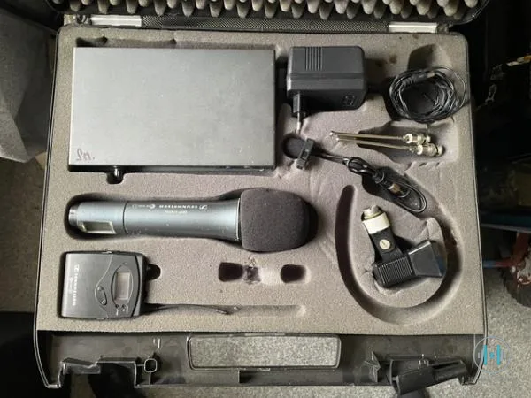prodám bezdrát orig.Sennheiser sada EW500