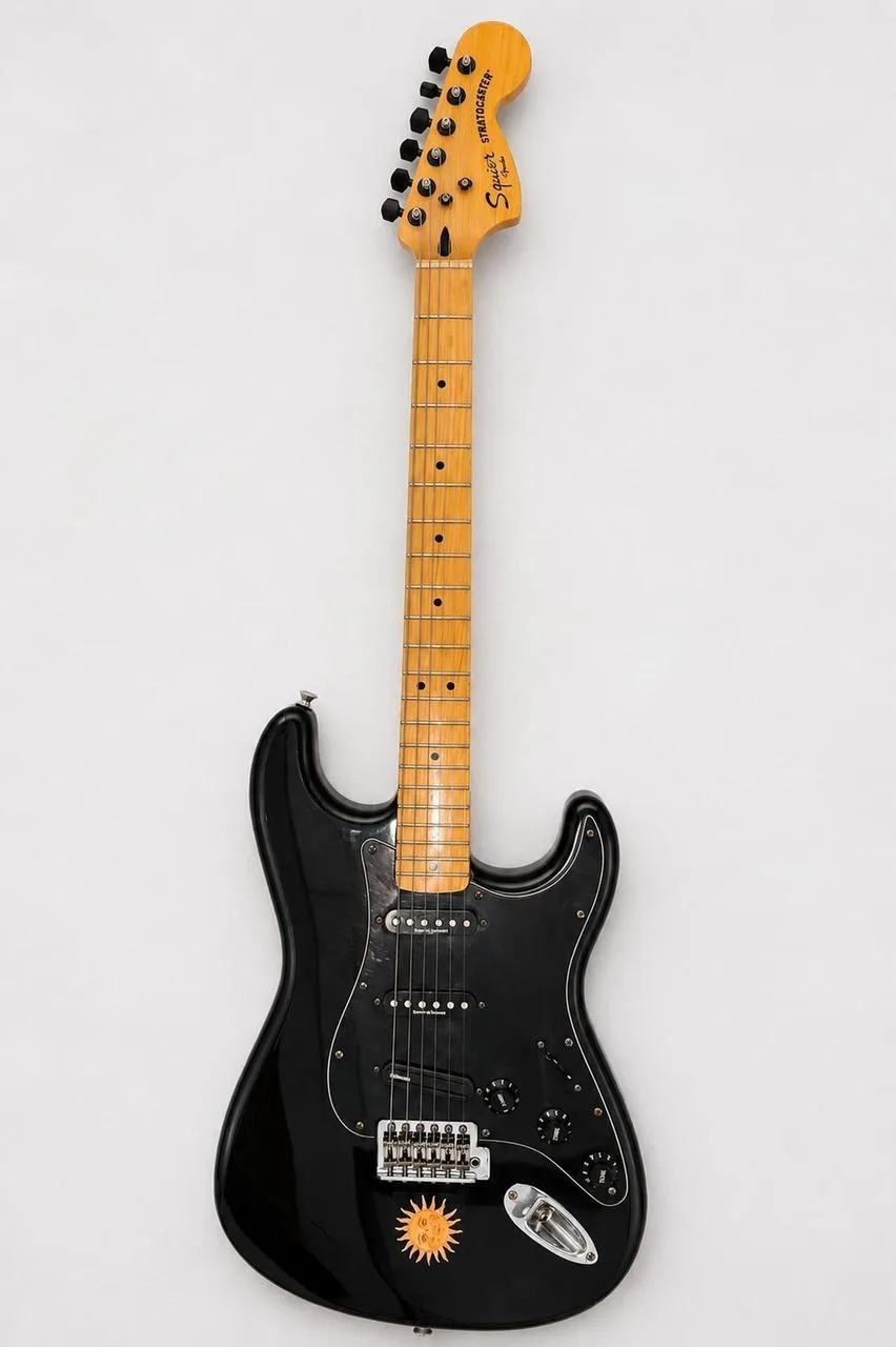 Modifikovaný Fender Squier CV 70's