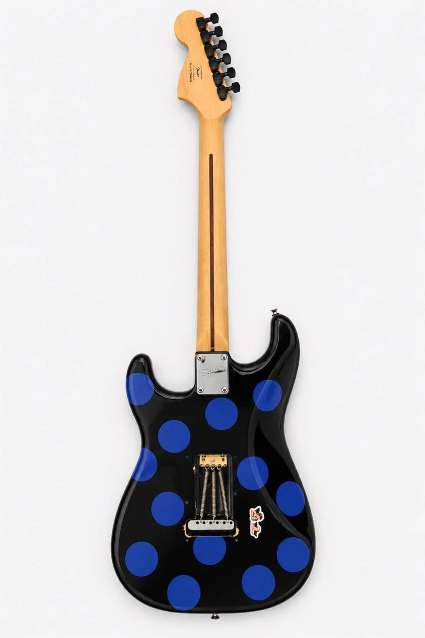 Modifikovaný Fender Squier CV 70's
