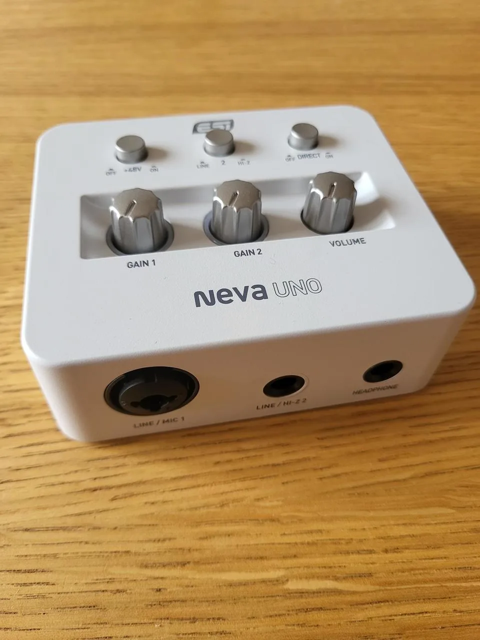 ESI Neva Uno USB zvuková karta