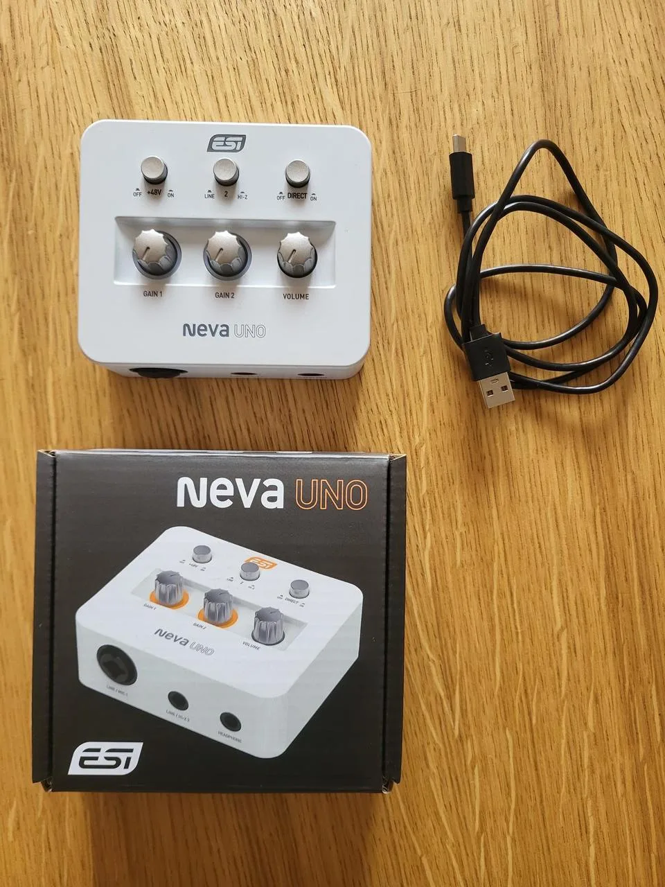 ESI Neva Uno USB zvuková karta