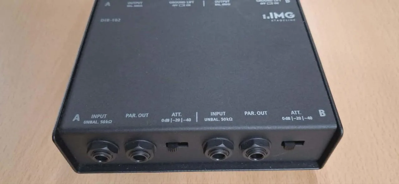 2 Channel DI box IMG DIB-102