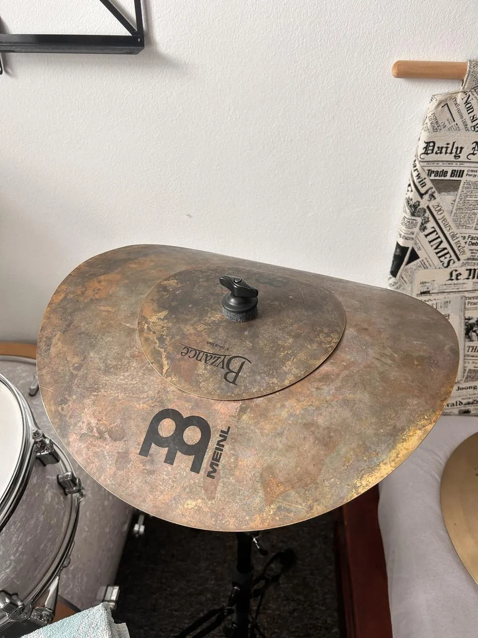 Meinl Byzance smack stack 16” a 8” (cena DOHODOU)